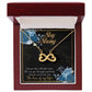 Stay Strong | Infinity Necklace