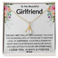 To My Beautiful Girlfriend | My Other Half | Sparkling Radiance Necklace