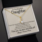 To My Daughter | One Of Three Places | Sparkling Radiance Necklace