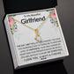 To My Beautiful Girlfriend | My Other Half | Sparkling Radiance Necklace