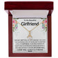 To My Beautiful Girlfriend | My Other Half | Sparkling Radiance Necklace