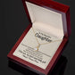 To My Daughter | One Of Three Places | Sparkling Radiance Necklace