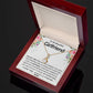 To My Beautiful Girlfriend | My Other Half | Sparkling Radiance Necklace