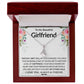 To My Beautiful Girlfriend | My Other Half | Sparkling Radiance Necklace