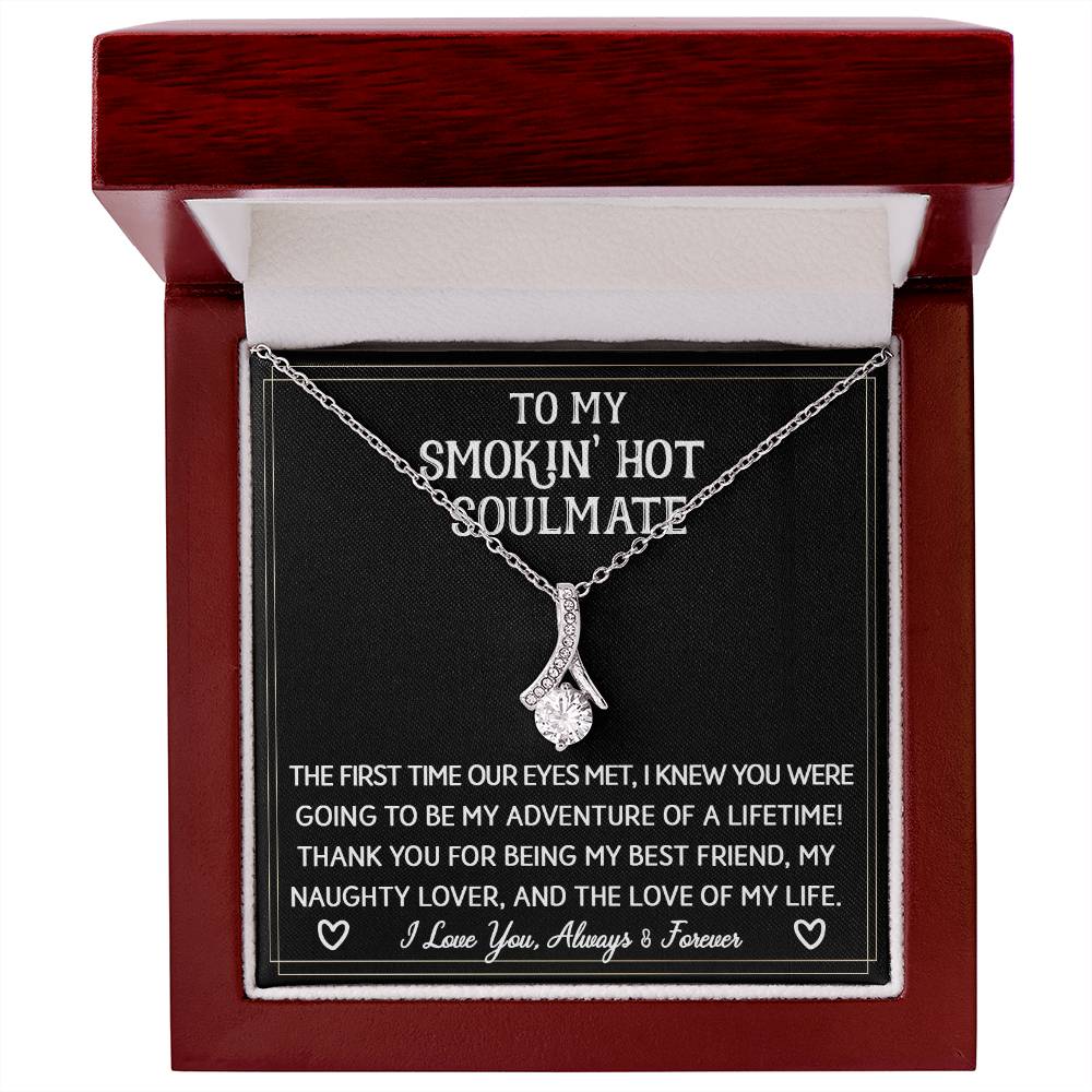 To My Smokin' Hot Soulmate | Sparkling Radiance Necklace