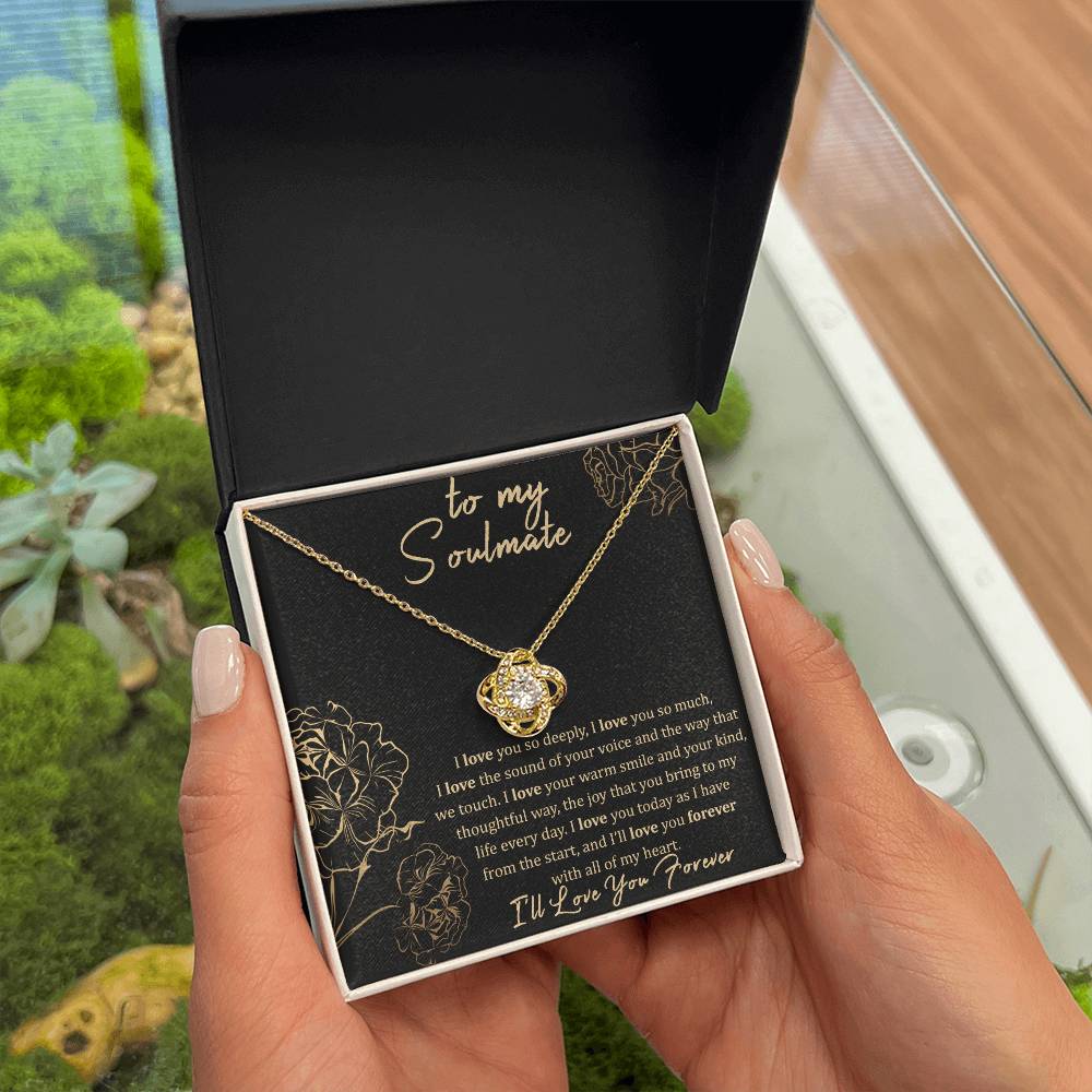 Custom Message Card | To My Soulmate | I'll Love You Forever