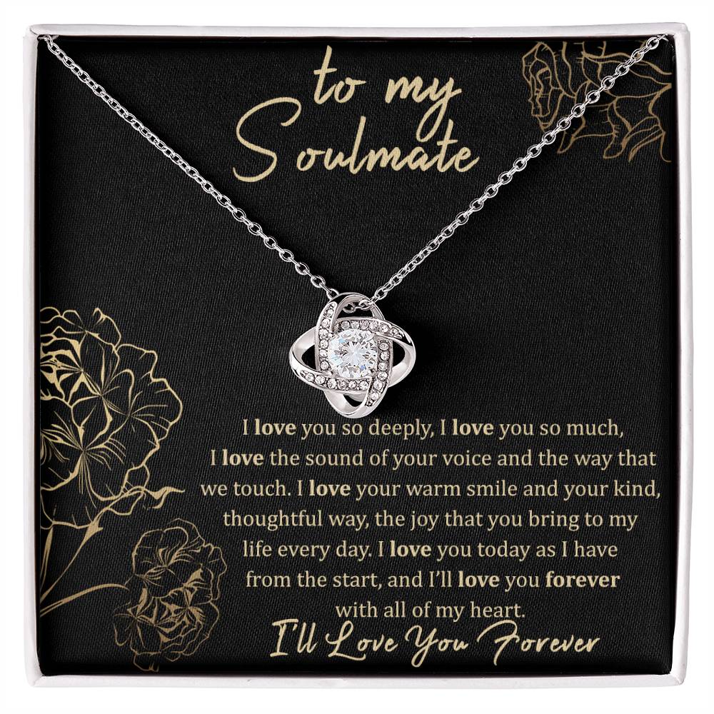Custom Message Card | To My Soulmate | I'll Love You Forever