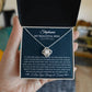 To My Beautiful Wife | How Special You Are | Love Knot Necklace