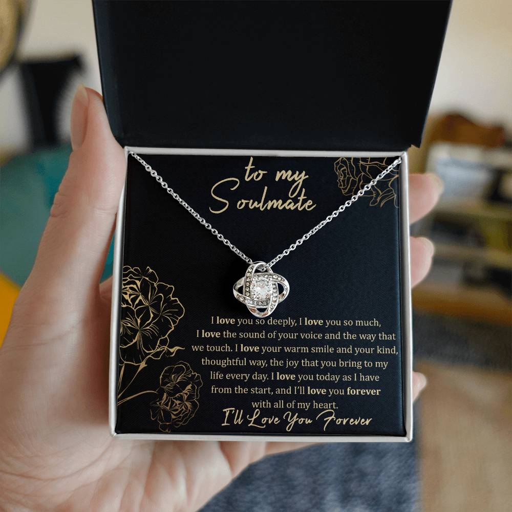 Custom Message Card | To My Soulmate | I'll Love You Forever