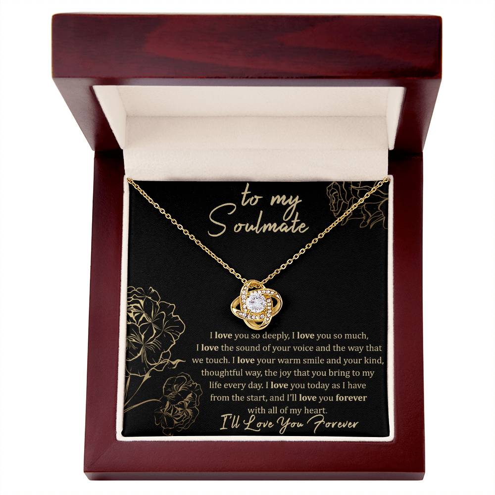 Custom Message Card | To My Soulmate | I'll Love You Forever