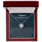 To My Beautiful Wife | How Special You Are | Love Knot Necklace