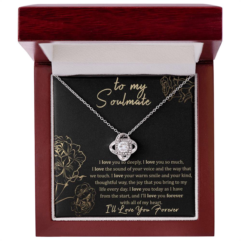 Custom Message Card | To My Soulmate | I'll Love You Forever