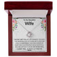 To My Beautiful Wife | My Other Half | Love Knot Necklace
