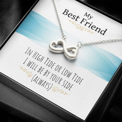 My Best Friend | Always By Your Side | Infinity Necklace