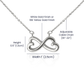 To My Daughter | Always Here For You | Infinity Necklace