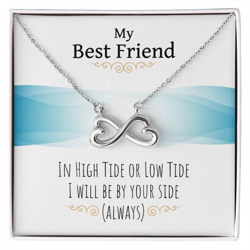 My Best Friend | Always By Your Side | Infinity Necklace