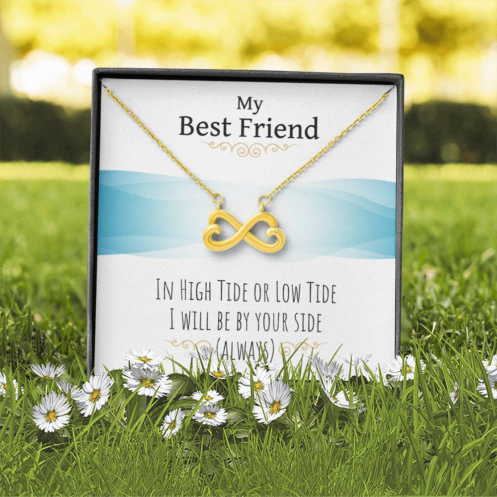 My Best Friend | Always By Your Side | Infinity Necklace