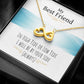 My Best Friend | Always By Your Side | Infinity Necklace
