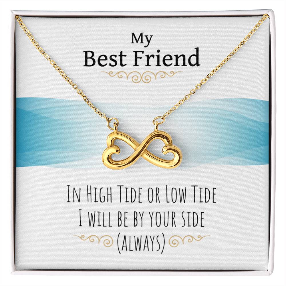 My Best Friend | Always By Your Side | Infinity Necklace
