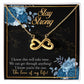 Stay Strong | Infinity Necklace