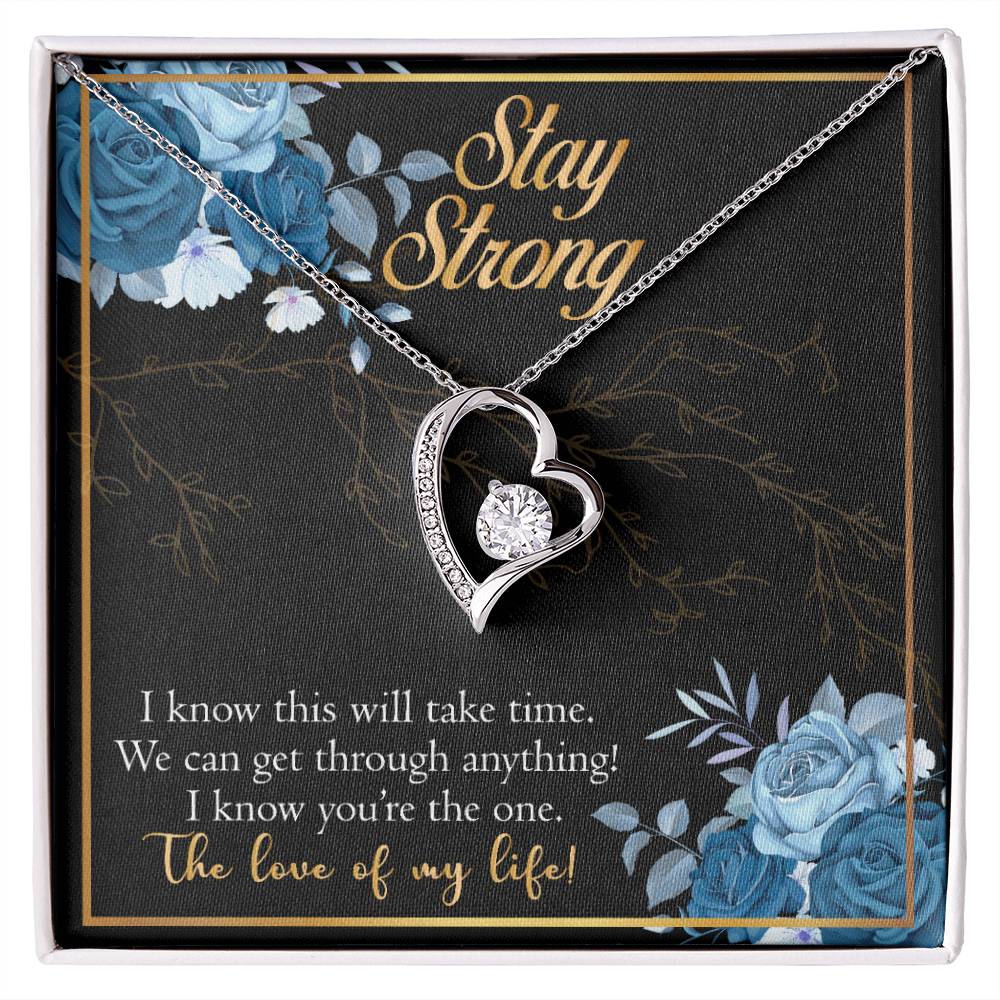 Stay Strong | Eternal Love Necklace