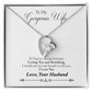 To My Gorgeous Wife | Last Breath | Eternal Love Necklace