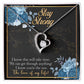 Stay Strong | Eternal Love Necklace