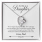 To My Daughter | How Special You Are | Eternal Love Necklace