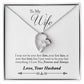 To My Wife | Your Last Everything | Eternal Love Necklace