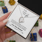 To My Wife | Your Last Everything | Eternal Love Necklace