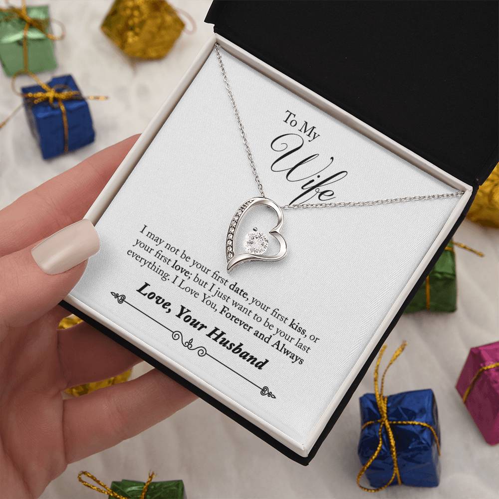To My Wife | Your Last Everything | Eternal Love Necklace