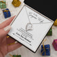 To My Gorgeous Wife | Last Breath | Eternal Love Necklace
