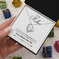 To My Mother | Sweetest Gift | Eternal Love Necklace