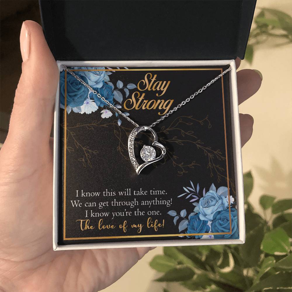 Stay Strong | Eternal Love Necklace