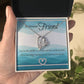 My Dearest Friend | I'll Be The Wings | Eternal Love Necklace