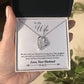 To My Wife | Missing Piece | Eternal Love Necklace