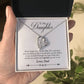 To My Daughter | How Special You Are | Eternal Love Necklace
