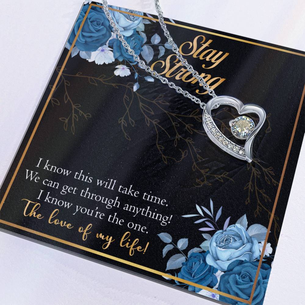 Stay Strong | Eternal Love Necklace
