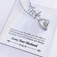 To My Wife | Your Last Everything | Eternal Love Necklace