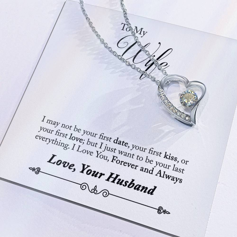 To My Wife | Your Last Everything | Eternal Love Necklace