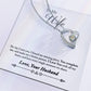 To My Wife | Missing Piece | Eternal Love Necklace