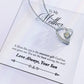 To My Mother | Sweetest Gift | Eternal Love Necklace