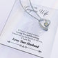 To My Gorgeous Wife | Last Breath | Eternal Love Necklace