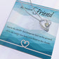 My Dearest Friend | I'll Be The Wings | Eternal Love Necklace