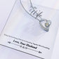 To My Wife | Together We're Everything | Eternal Love Necklace