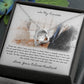 To My Fiancée | More Than A Simple Word | Eternal Love Necklace