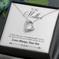 To My Mother | Sweetest Gift | Eternal Love Necklace
