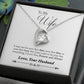 To My Wife | Your Last Everything | Eternal Love Necklace