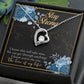 Stay Strong | Eternal Love Necklace
