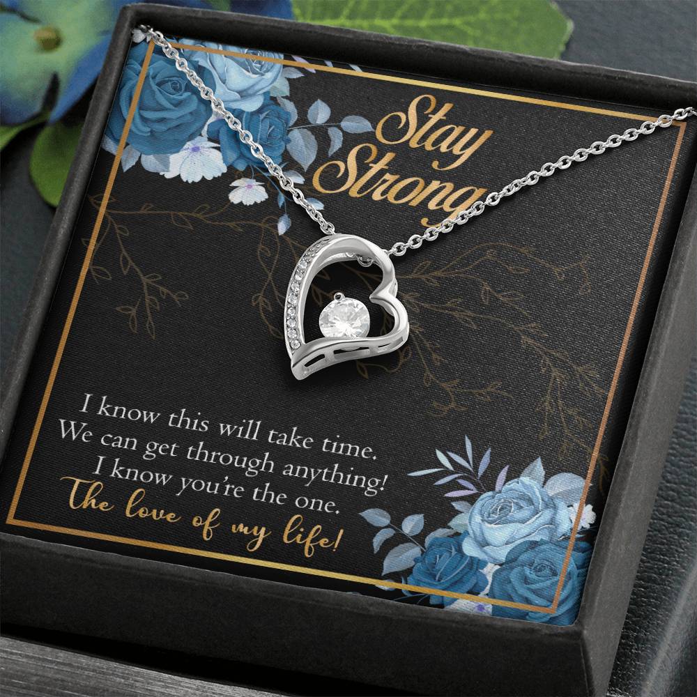 Stay Strong | Eternal Love Necklace